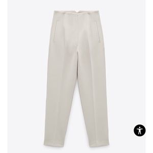Zara High waisted pants/trousers NEVER WORN